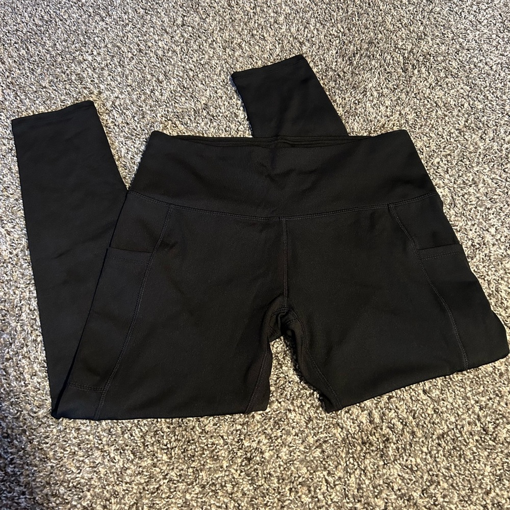 Women’s Black Activewear Leggings Size L